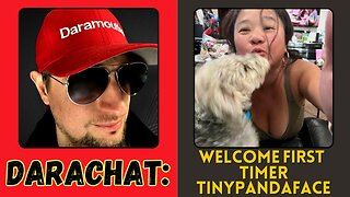 Darachat: Welcome first timer, TinyPandaFace.