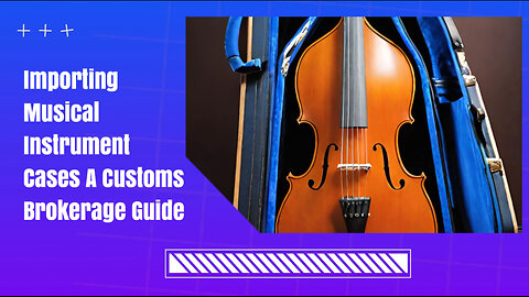 Master the Art of Importing Musical Instrument Cases and Covers into the USA