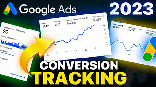 NEW Google Ads Conversion Tracking Tutorial (2023) | Step-By-Step for Beginners