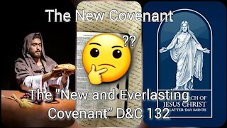 What's the difference? | New Covenant or "New and Everlasting Covenant"