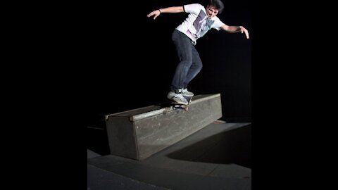 Sean Zerbe Skateboard Stunt Demo