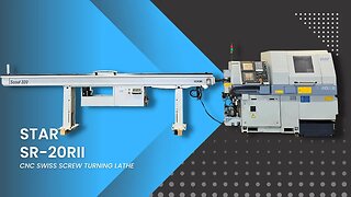 STAR SR-20RII CNC SWISS SCREW TURNING LATHE SKU 2343 – MachineStation