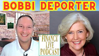 Dr. Finance Live Podcast Testimonial - Bobbi DePorter - Stedman Graham Partner