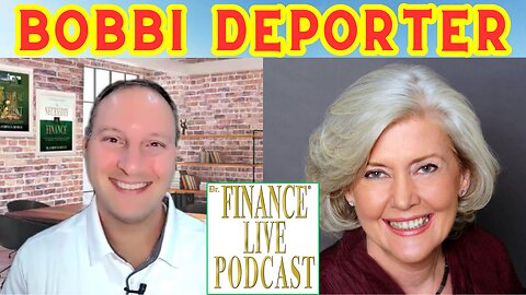 Dr. Finance Live Podcast Testimonial - Bobbi DePorter - Stedman Graham Partner