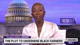 Deranged Joy Reid Admits SOME Discrimination Is Okay…Raises Alarm Trump Might Stop Anti-White Racism