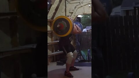 160 kg / 352 lb - Clean - Weightlifting Training