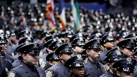 NYPD Union Calls For Mayor Bill De Blasio To Be Removed From Office