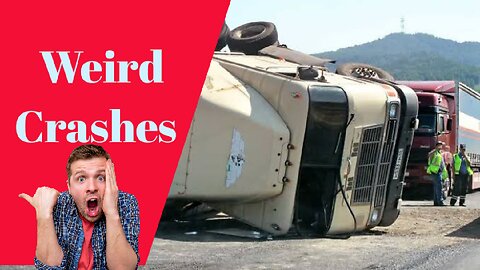 Weird Dash Cam Crashes On The Road