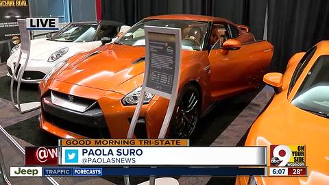 Here are some great cars to check out at the Cincinnati Auto Expo