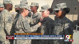 A spotlight on suicide among female veterans