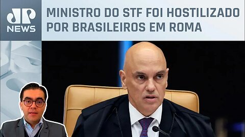 PGR diz que tomará medidas cabíveis sobre agressões a Moraes; Vilela analisa