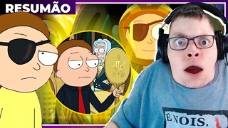 A HISTÓRIA COMPLETA do EVIL MORTY 😎 Rick & Morty