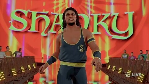 WWE2K23 Shanky Entrance