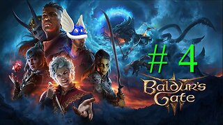 Baldur's Gate 3 # 4 "Two More Goblin Leaders To Go"
