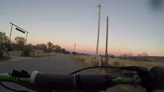 Kawasaki 2 Stroke Sunset