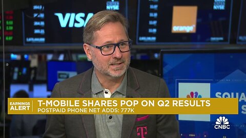 T-Mobile CEO Mike Sievert on Q2 results: Biggest Q2 on customer growth in company history