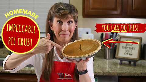 IMPECCABLE PIE CRUST (Full Tutorial)