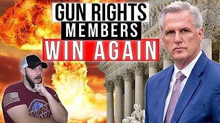 BREAKING: McCarthy is screwed as Constitutional and Gun Rights members force ANOTHER CONCESSION!