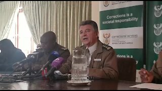 Correctional Services officials face possible suspension for 'stripper' entertainment at 'Sun City' prison (Lxt)