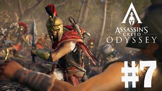 Assassin's Creed Odyssey - Navegando em aguas perigosas #07