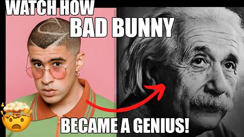 How BAD BUNNY became an instant GENIUS!