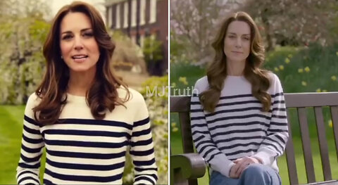 Princess Kate Middleton wears same shirt from 2016