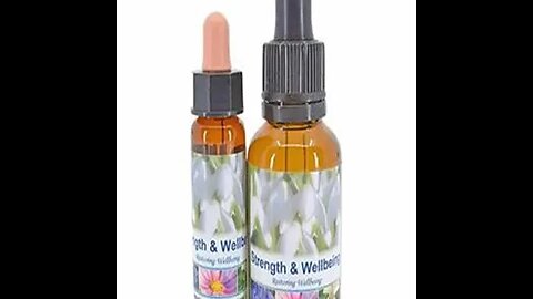 STRENGTH AND WELLBEING - CRYSTAL HERBS