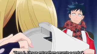 NUNCA DIGA PARA SUA AMADA QUE VOCÊ VAI CORTAR O BOLO..... | PARTE 1 [koi wa Sekai] momento de anime