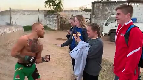 Mcgregor gone Wild