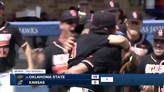 OSU's Justin Campbell throws no-hitter