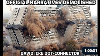 Official Narrative Demolished -Jason Bermas interviews David Icke