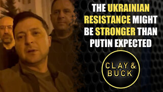 The Ukrainian Resistance Might Be Stronger Than Putin Expected