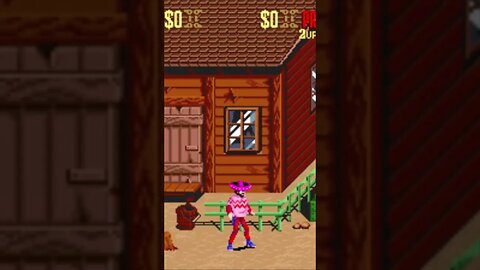 Sunset Riders #snes #shortvideo #gaming #youtubeshorts #game