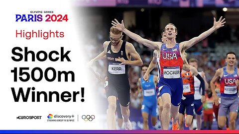 Josh Kerr beats fierce rival Jakob Ingebrigtsen but misses out on 1500m Olympic gold / Paris2024