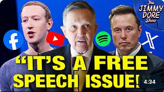 “We Have To Stop Online Censorship!” – Dennis Kucinich