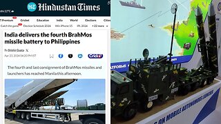 Indian Press announces unconfirmed delivery of an additional fourth BrahMos Battery to Philippines