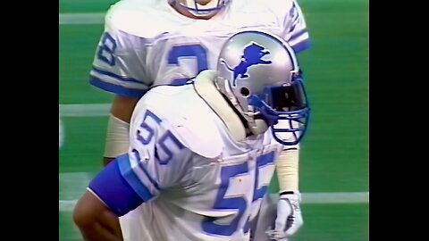 1990 Detroit Lions at Minnesota Vikings