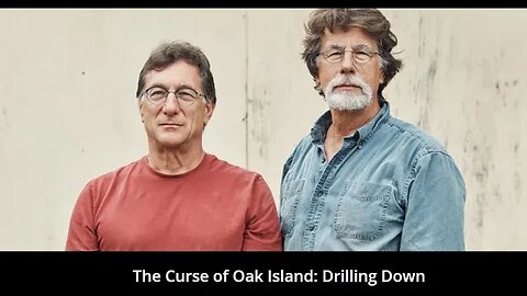 The Curse of Oak Island: Drilling down 12/27/22 Tuesday
