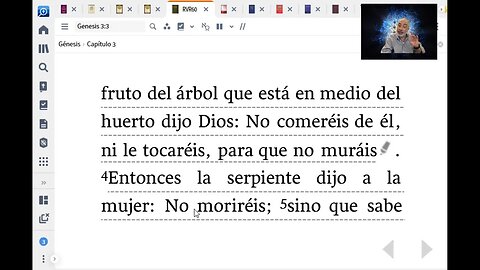 La serpiente me engañó, y comí "la decepción"