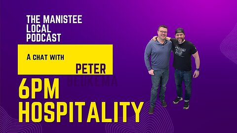 Peter Beukema CEO 6Pm Hospitality.