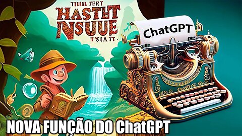 CHAT GPT LEVA A INTELIGÊNCIA ARTIFICIAL A UM NOVO NÍVEL COM SUA NOVA CONFIGURAÇÃO DE ARRASAR!