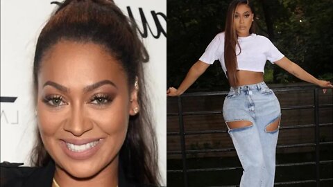 43 YO La La Anthony BRAGS About Younger Men In Her DMs While She STRUGGLES To Replace Ex Carmelo