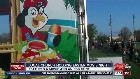 Local Church holding Easter movie night