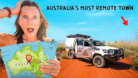 We Visited the Most Remote Town in Australia