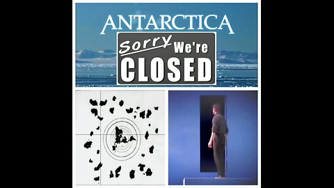🧊 🧊 ANTARCTICA 🧊 🧊 - Hiding Flat Earth - Land Beyond The Ice Wall