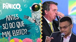 Fernando Holiday: 'NÃO CONSIGO MAIS DECLARAR VOTO EM BOLSONARO PELO ABANDONO AO COMBATE À CORRUPÇÃO'