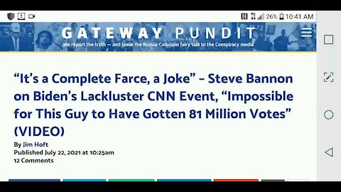 Biden CNN Town Hall Flop...