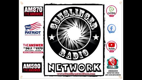 The Gunslinger Hour Radio Show LIVE 06-02-2024