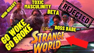 Disney’s ULTRA WOKE ‘Strange World’ to Lose $100 Million