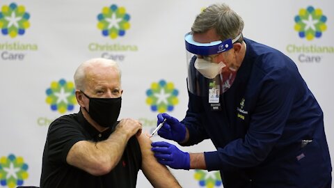 Pres.-elect Biden Receives Second Vaccine Dose